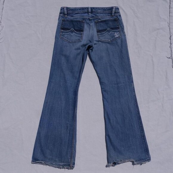 Thrashed y2k Diesel ZAF bootcut button fly jeans - Picture 6 of 8